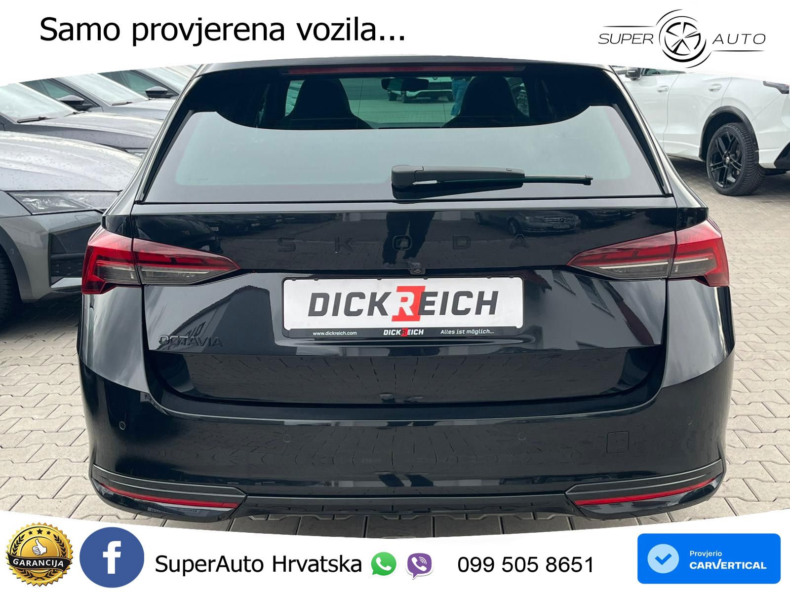 Škoda Octavia Combi 2.0 TDI (150 KS) DSG SportLine LED+GR SJED+ACC