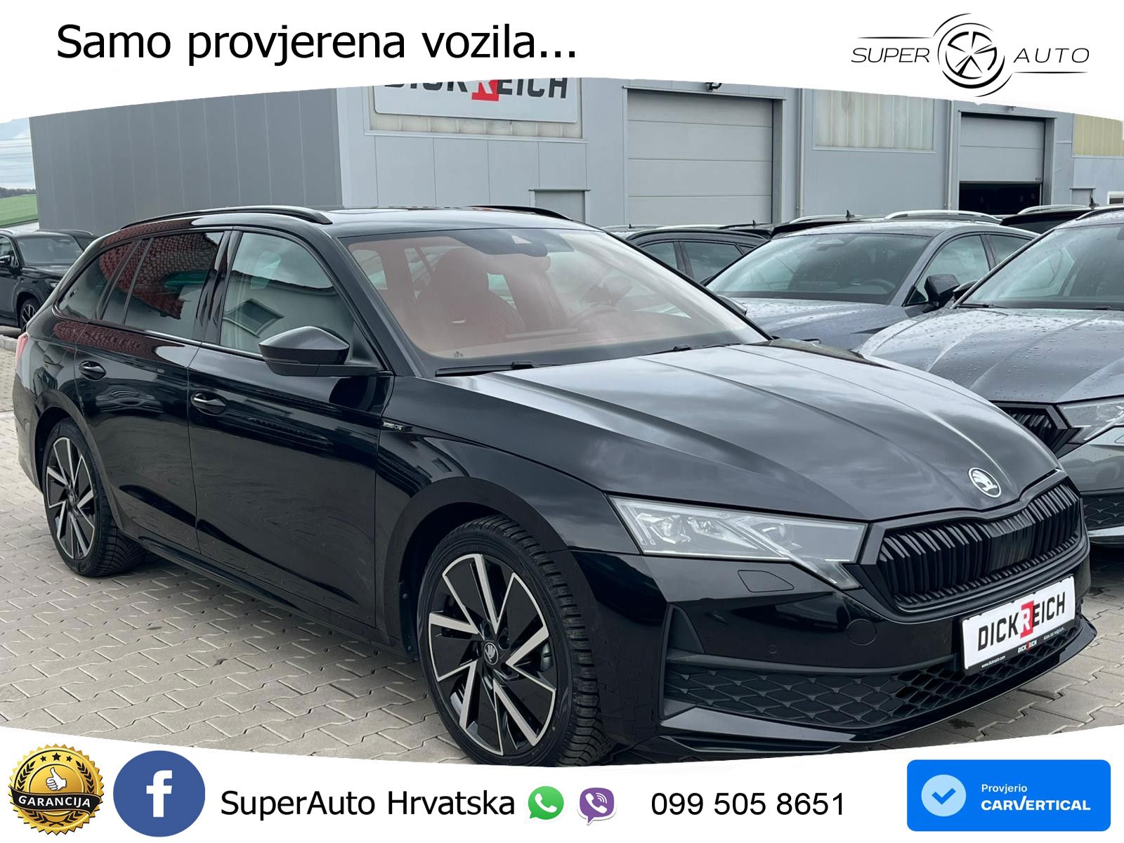 Škoda Octavia Combi 2.0 TDI (150 KS) DSG SportLine LED+GR SJED+ACC