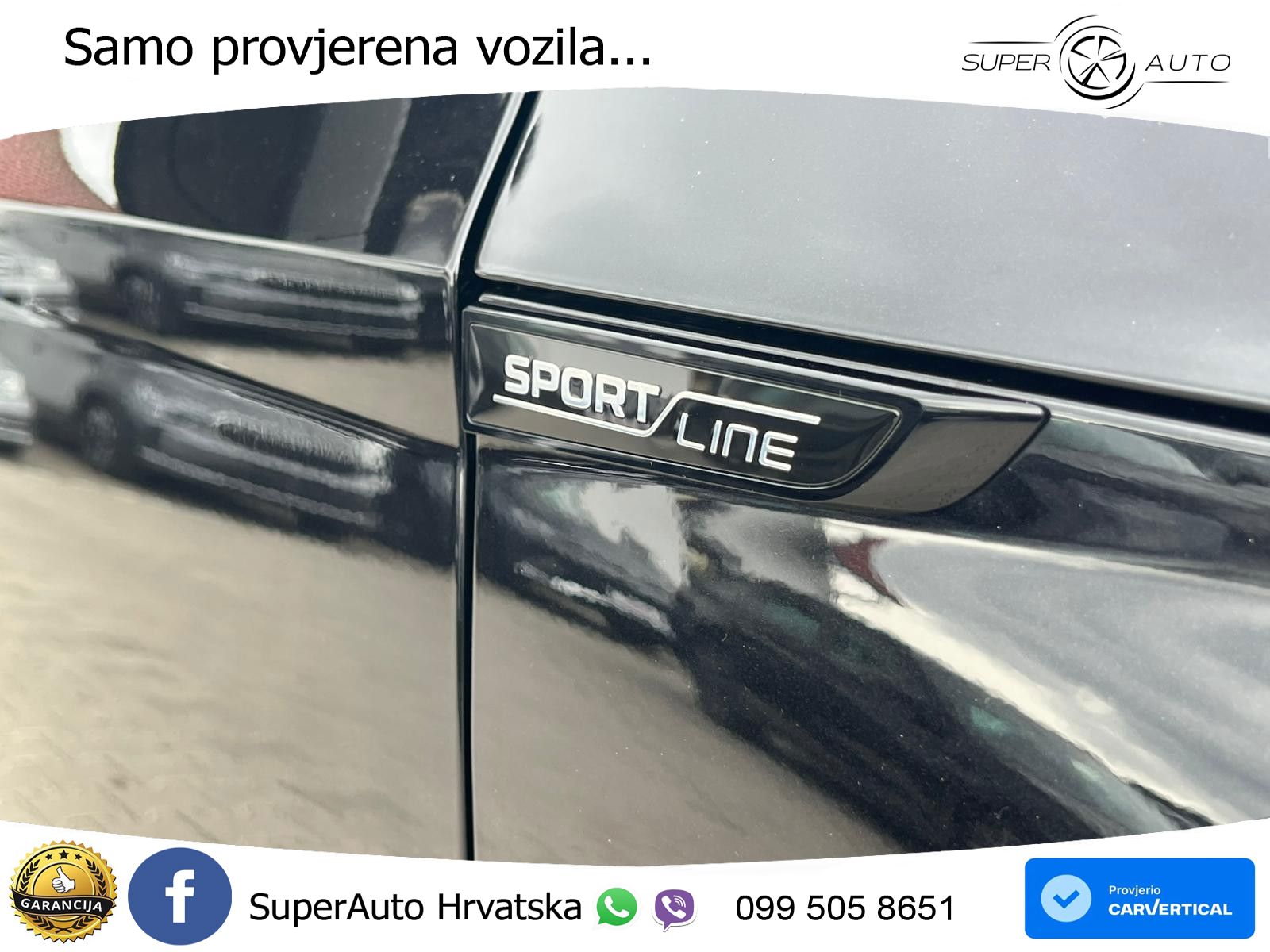 Škoda Octavia Combi 2.0 TDI (150 KS) DSG SportLine LED+GR SJED+ACC