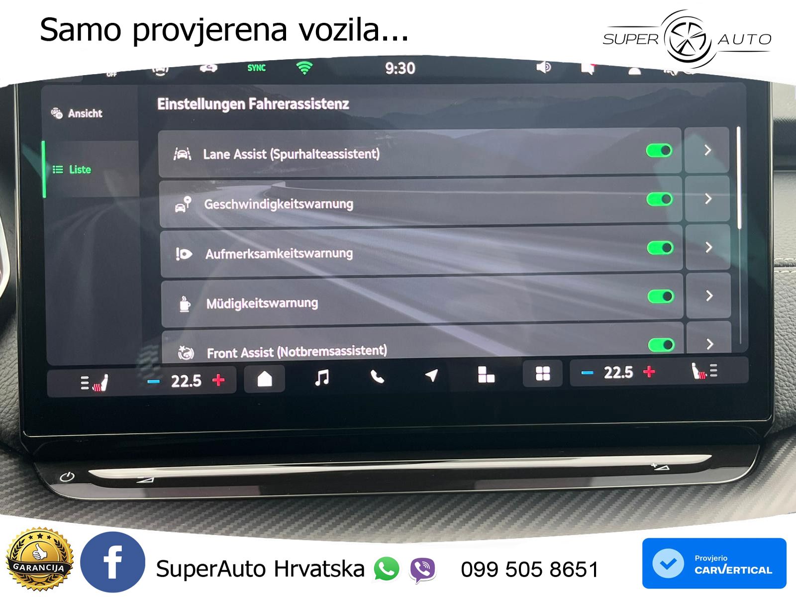 Škoda Octavia Combi 2.0 TDI (150 KS) DSG SportLine LED+GR SJED+ACC
