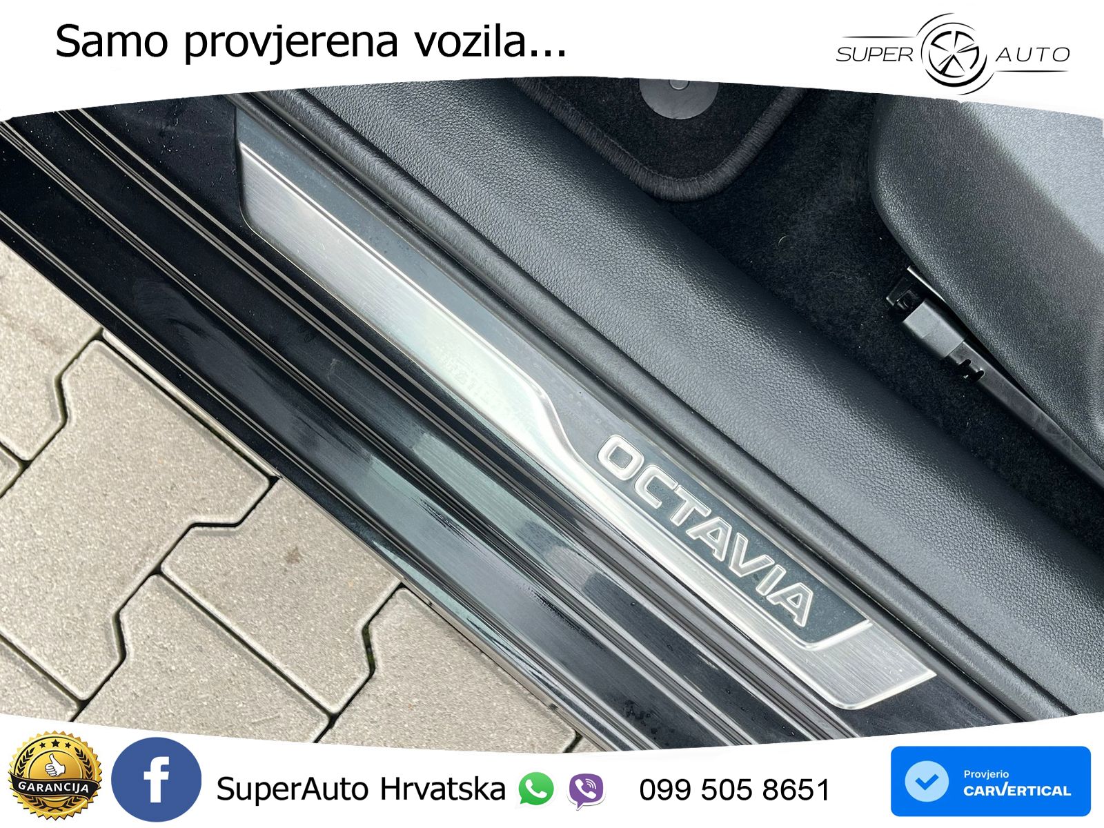 Škoda Octavia Combi 2.0 TDI (150 KS) DSG SportLine LED+GR SJED+ACC