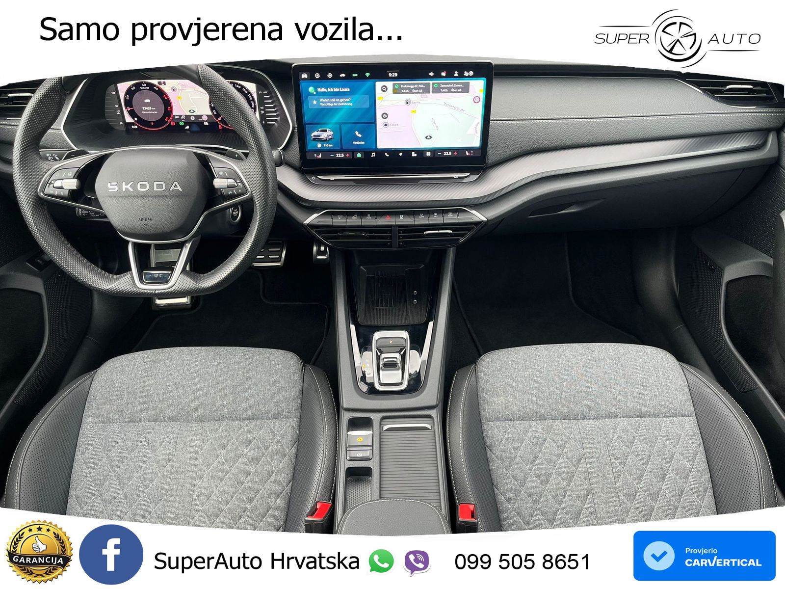 Škoda Octavia Combi 2.0 TDI (150 KS) DSG SportLine LED+GR SJED+ACC