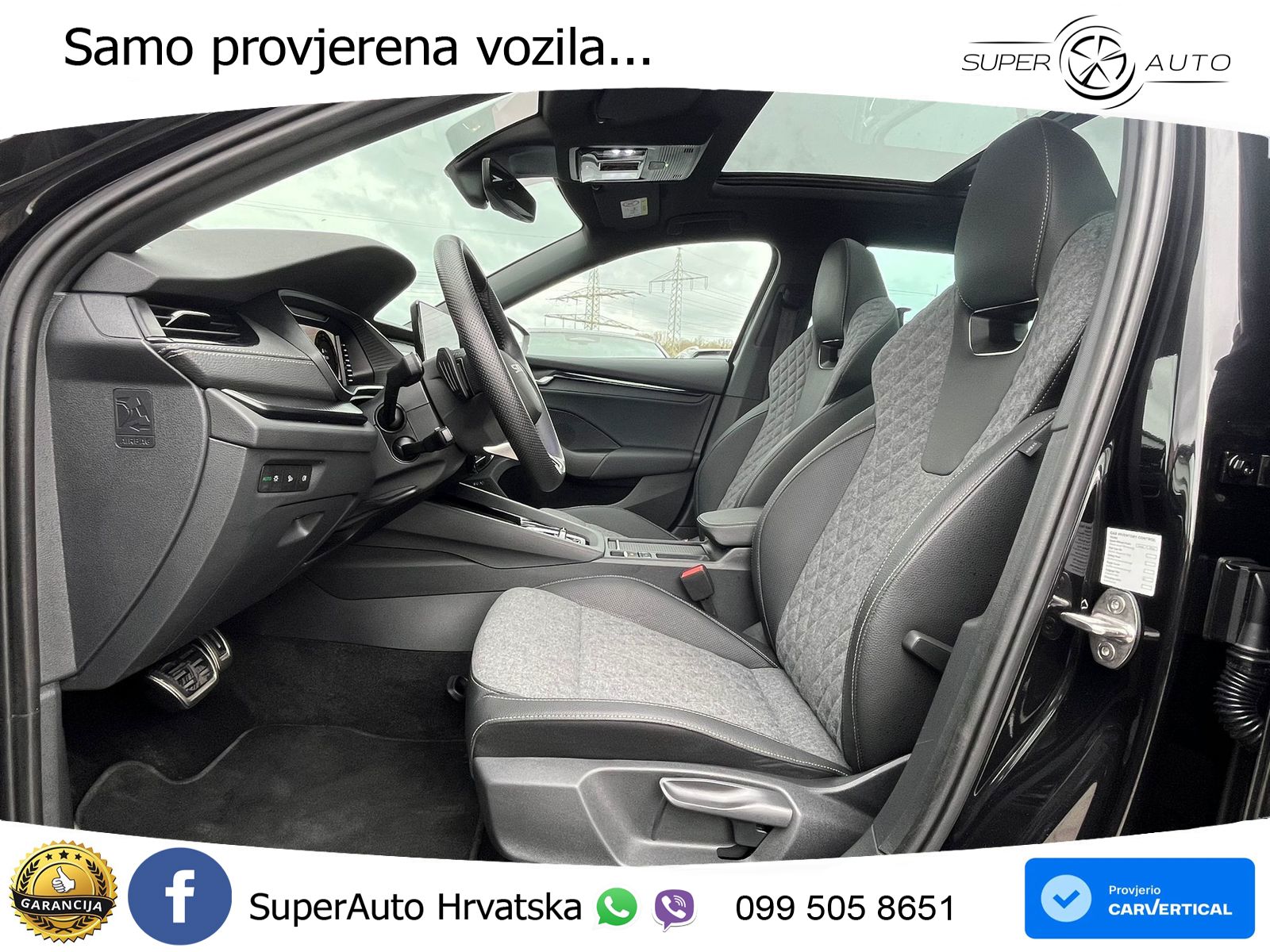 Škoda Octavia Combi 2.0 TDI (150 KS) DSG SportLine LED+GR SJED+ACC