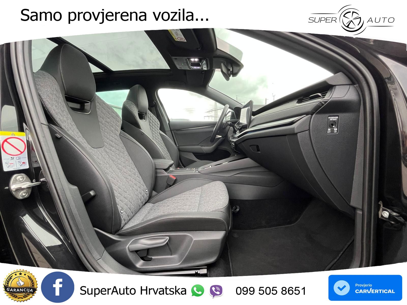 Škoda Octavia Combi 2.0 TDI (150 KS) DSG SportLine LED+GR SJED+ACC