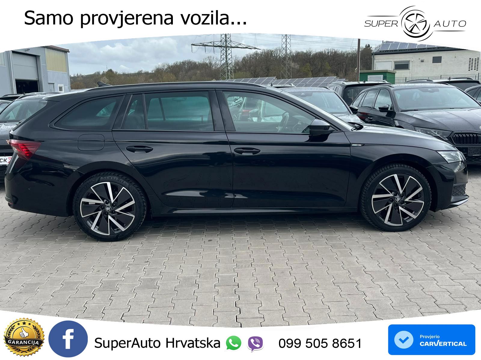 Škoda Octavia Combi 2.0 TDI (150 KS) DSG SportLine LED+GR SJED+ACC