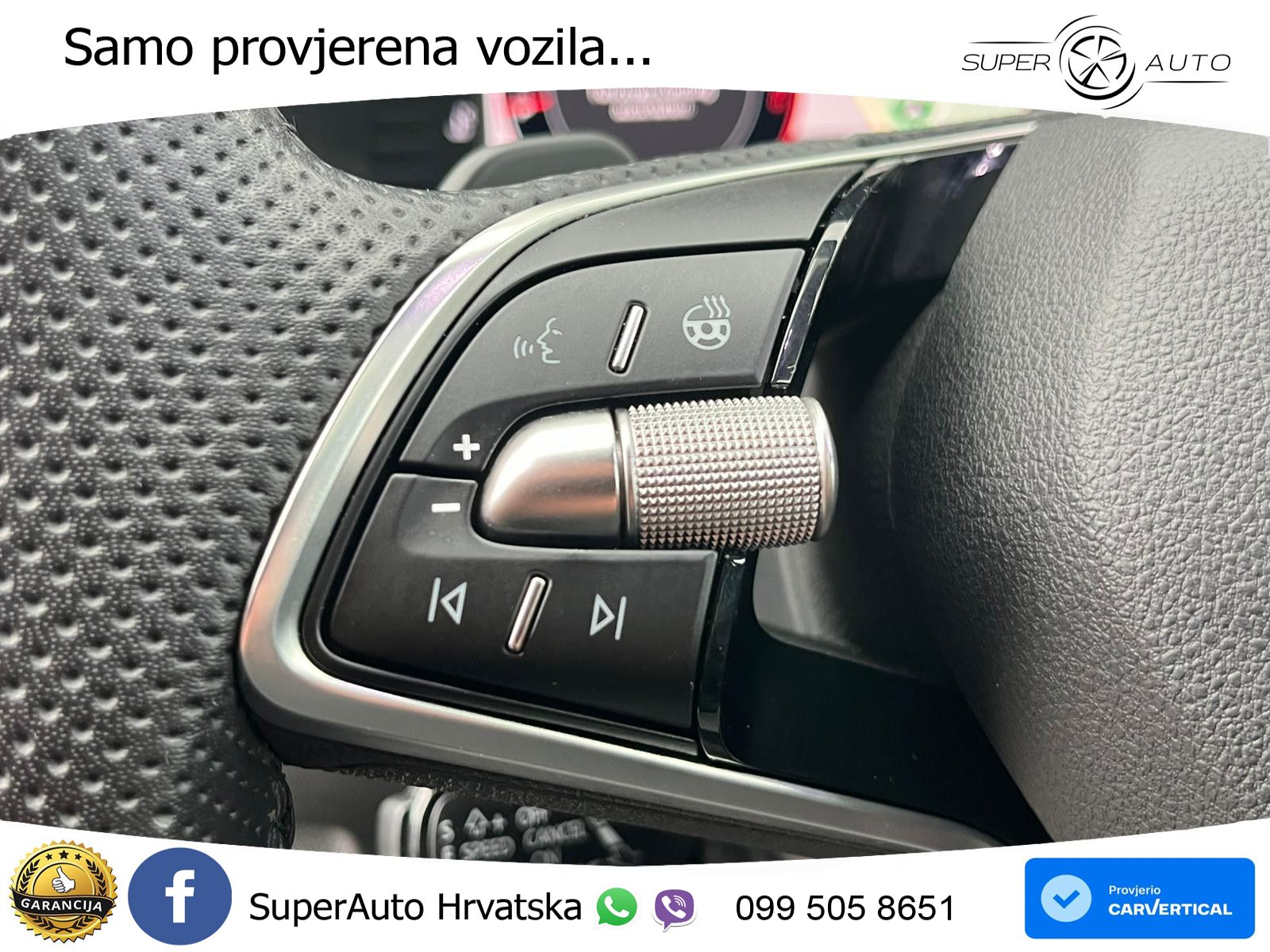 Škoda Octavia Combi 2.0 TDI (150 KS) DSG SportLine LED+GR SJED+ACC