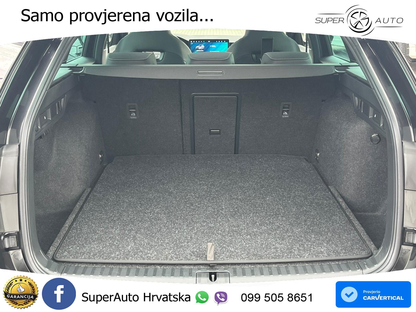 Škoda Octavia Combi 2.0 TDI (150 KS) DSG SportLine LED+GR SJED+ACC
