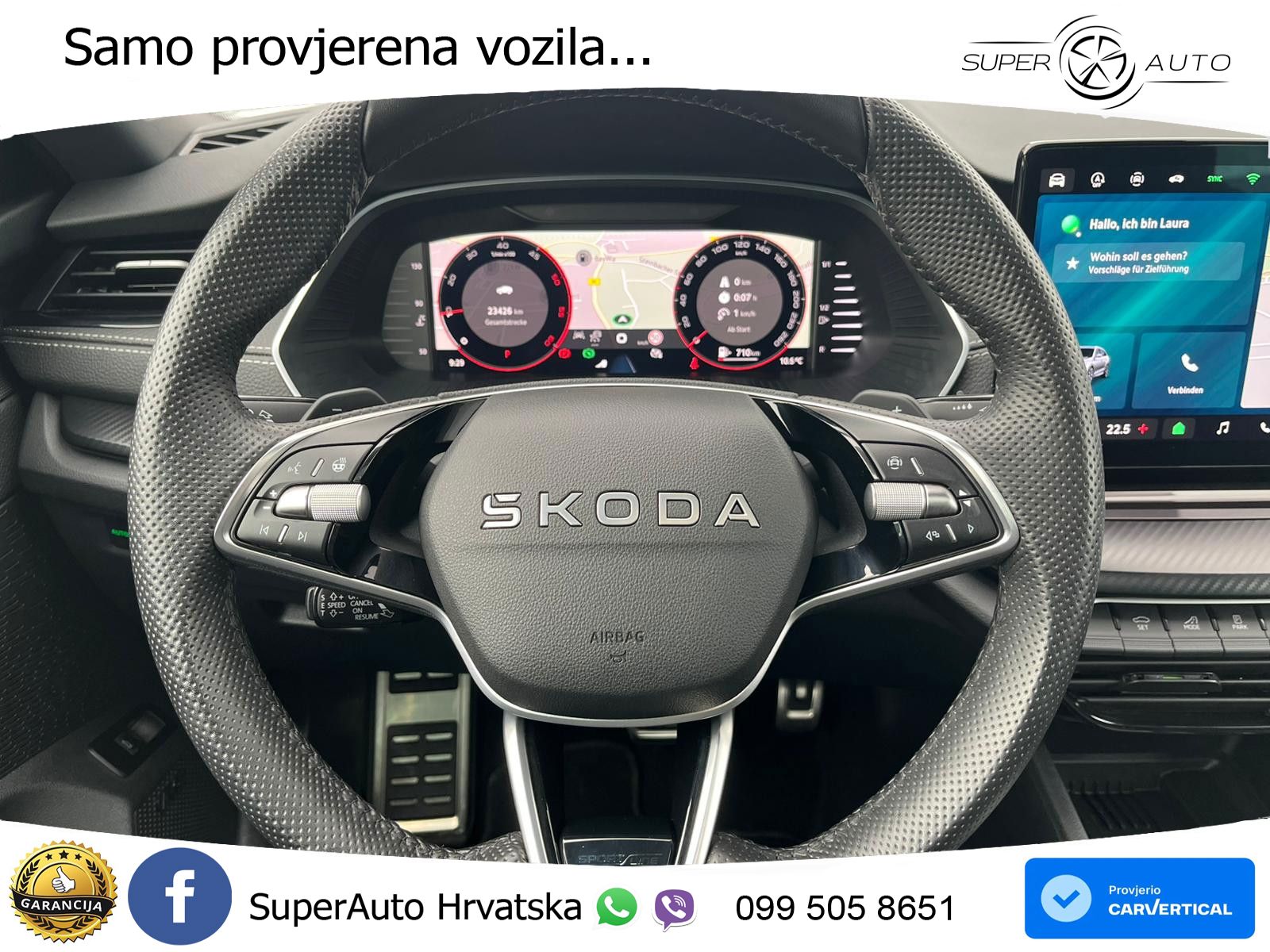Škoda Octavia Combi 2.0 TDI (150 KS) DSG SportLine LED+GR SJED+ACC