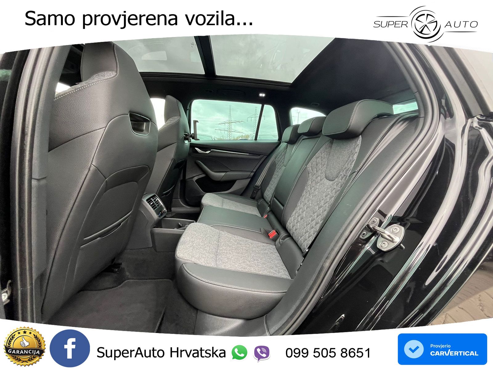 Škoda Octavia Combi 2.0 TDI (150 KS) DSG SportLine LED+GR SJED+ACC