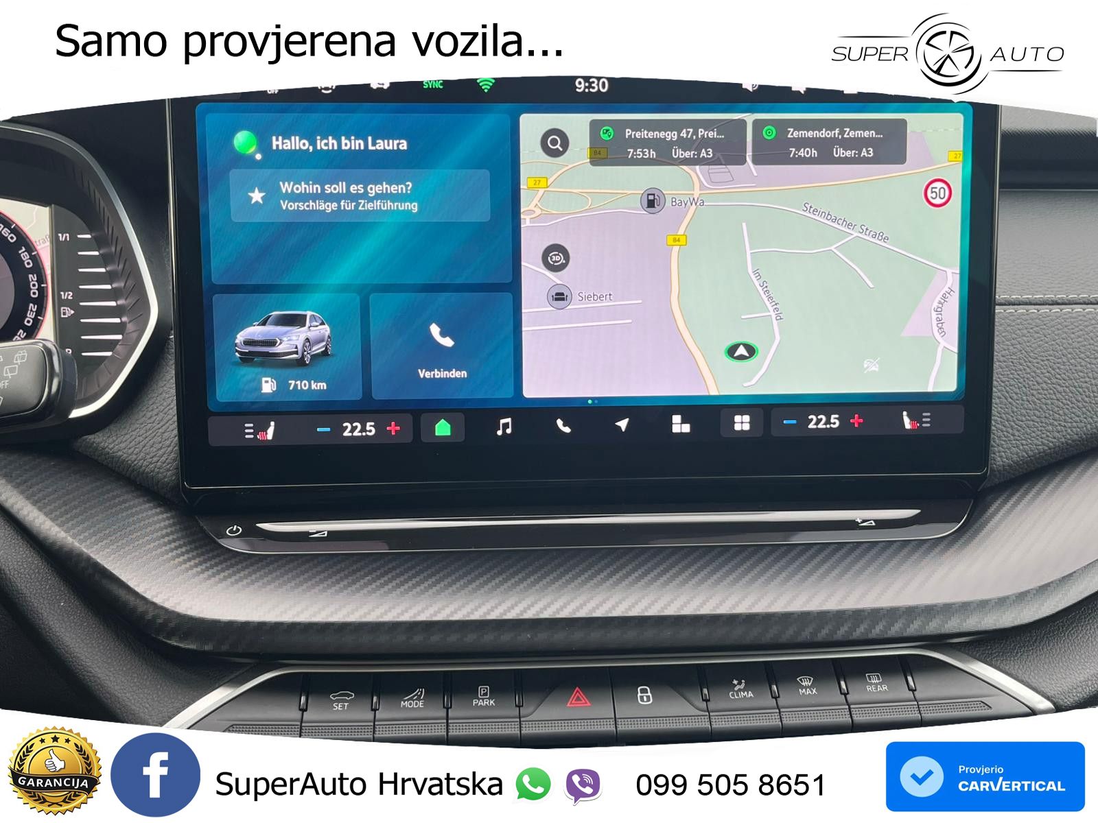 Škoda Octavia Combi 2.0 TDI (150 KS) DSG SportLine LED+GR SJED+ACC