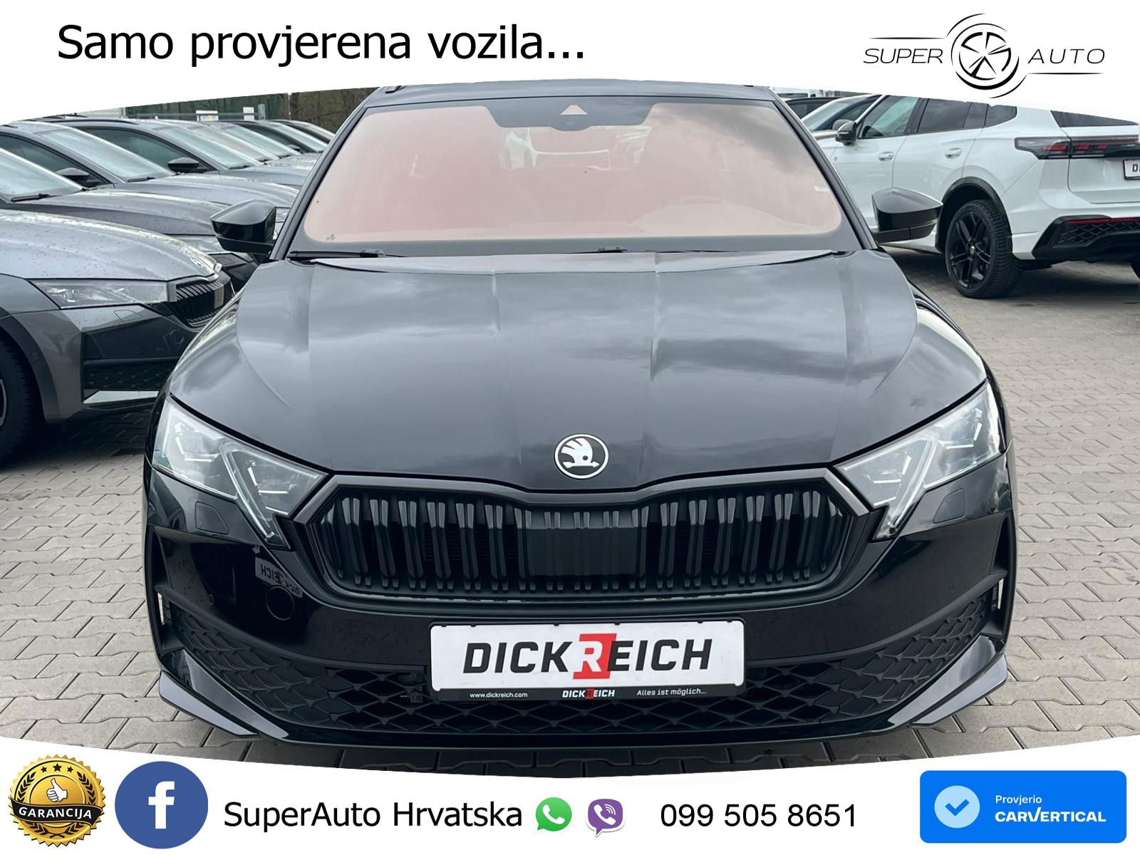 Škoda Octavia Combi 2.0 TDI (150 KS) DSG SportLine LED+GR SJED+ACC