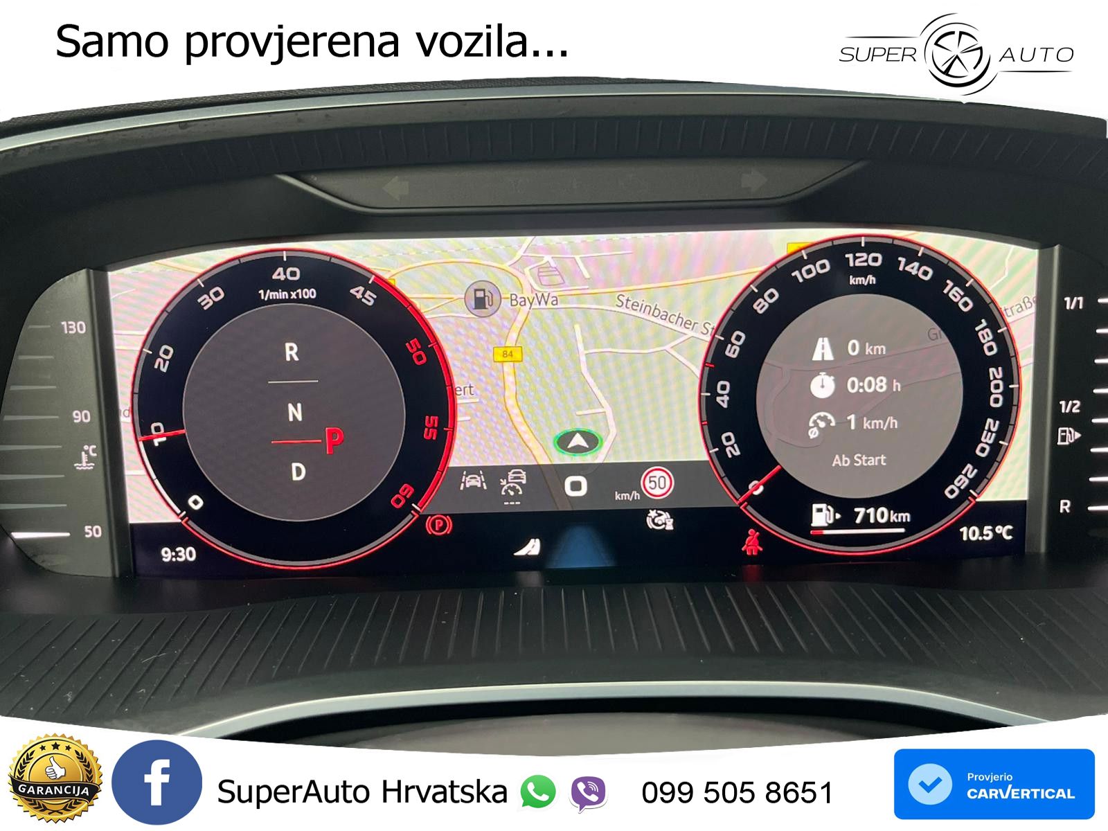 Škoda Octavia Combi 2.0 TDI (150 KS) DSG SportLine LED+GR SJED+ACC