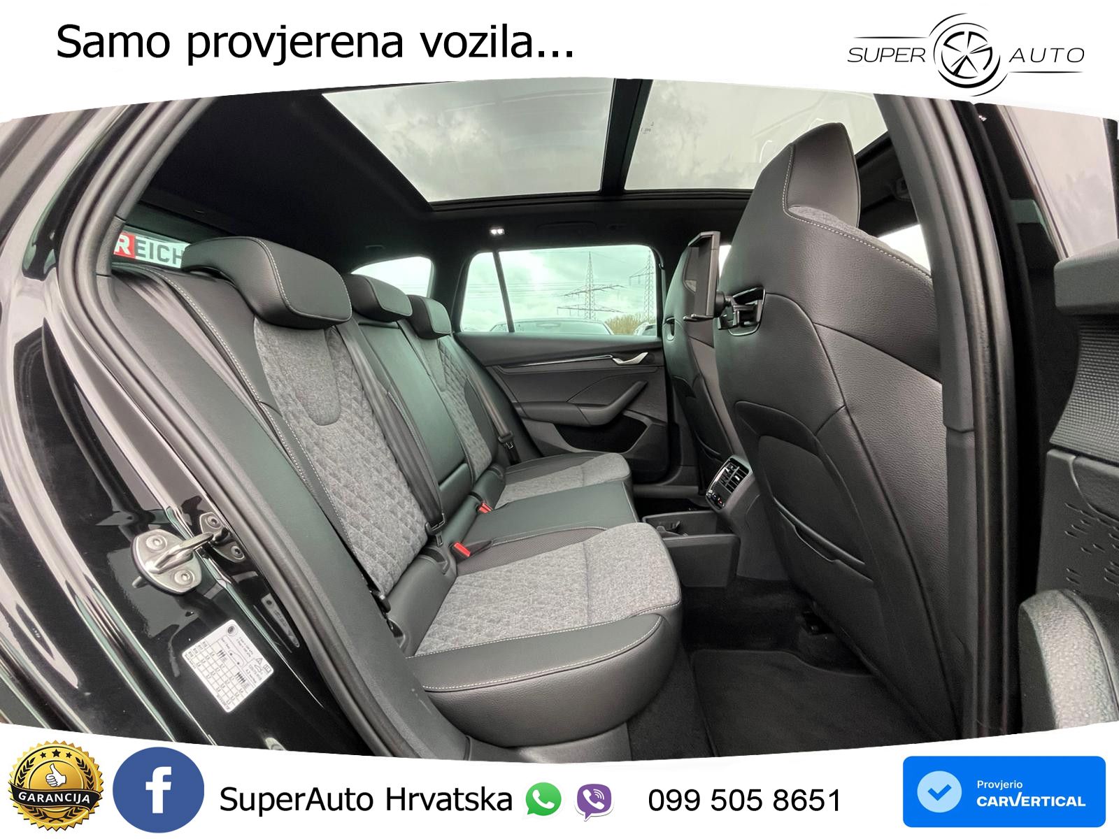 Škoda Octavia Combi 2.0 TDI (150 KS) DSG SportLine LED+GR SJED+ACC