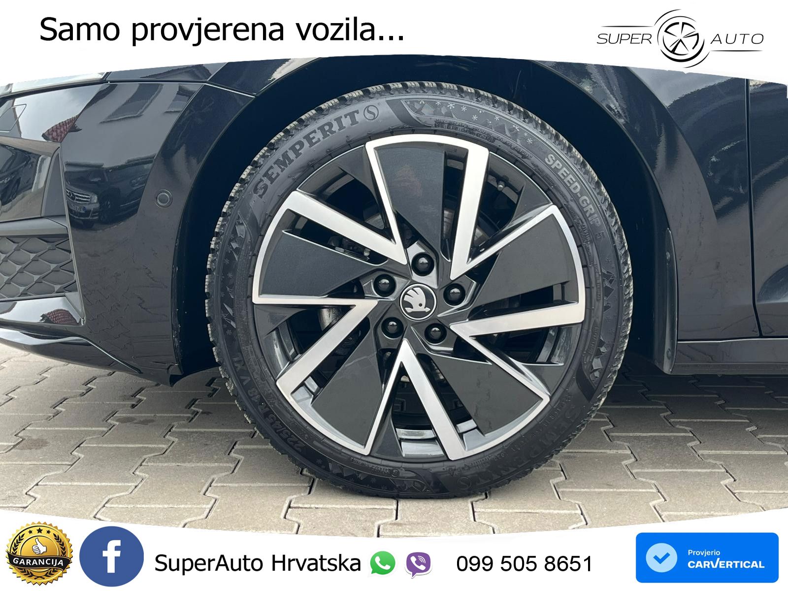 Škoda Octavia Combi 2.0 TDI (150 KS) DSG SportLine LED+GR SJED+ACC