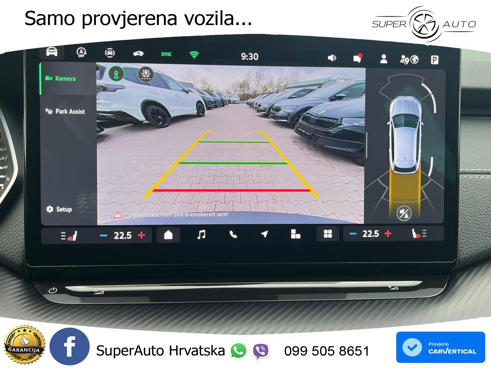 Škoda Octavia Combi 2.0 TDI (150 KS) DSG SportLine LED+GR SJED+ACC