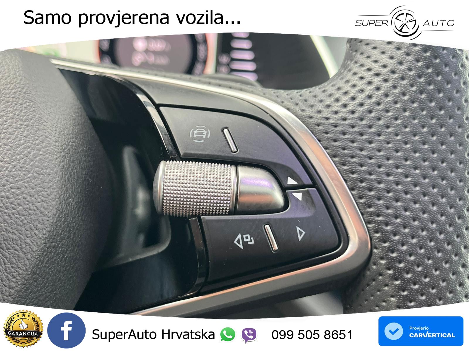Škoda Octavia Combi 2.0 TDI (150 KS) DSG SportLine LED+GR SJED+ACC