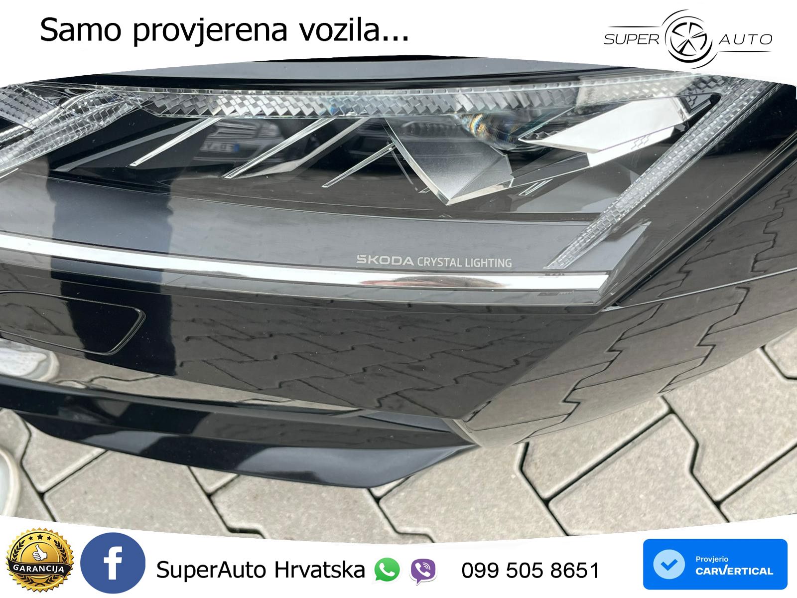 Škoda Octavia Combi 2.0 TDI (150 KS) DSG SportLine LED+GR SJED+ACC