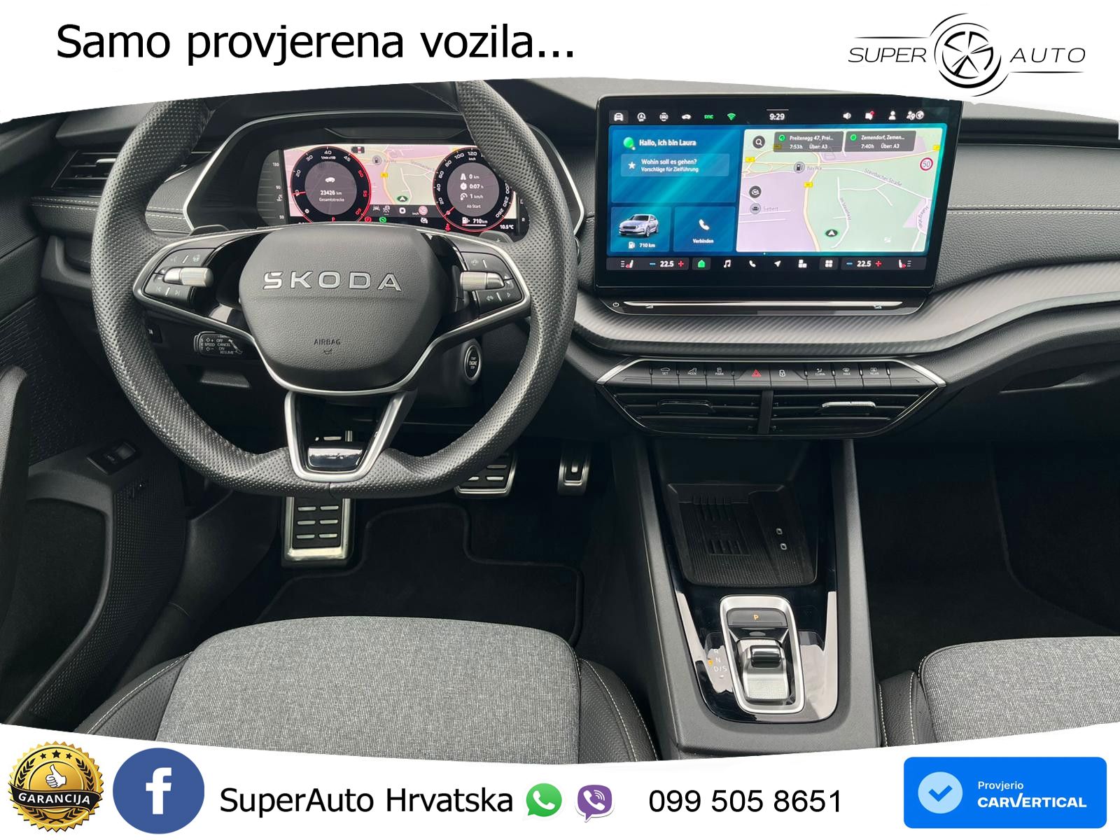 Škoda Octavia Combi 2.0 TDI (150 KS) DSG SportLine LED+GR SJED+ACC