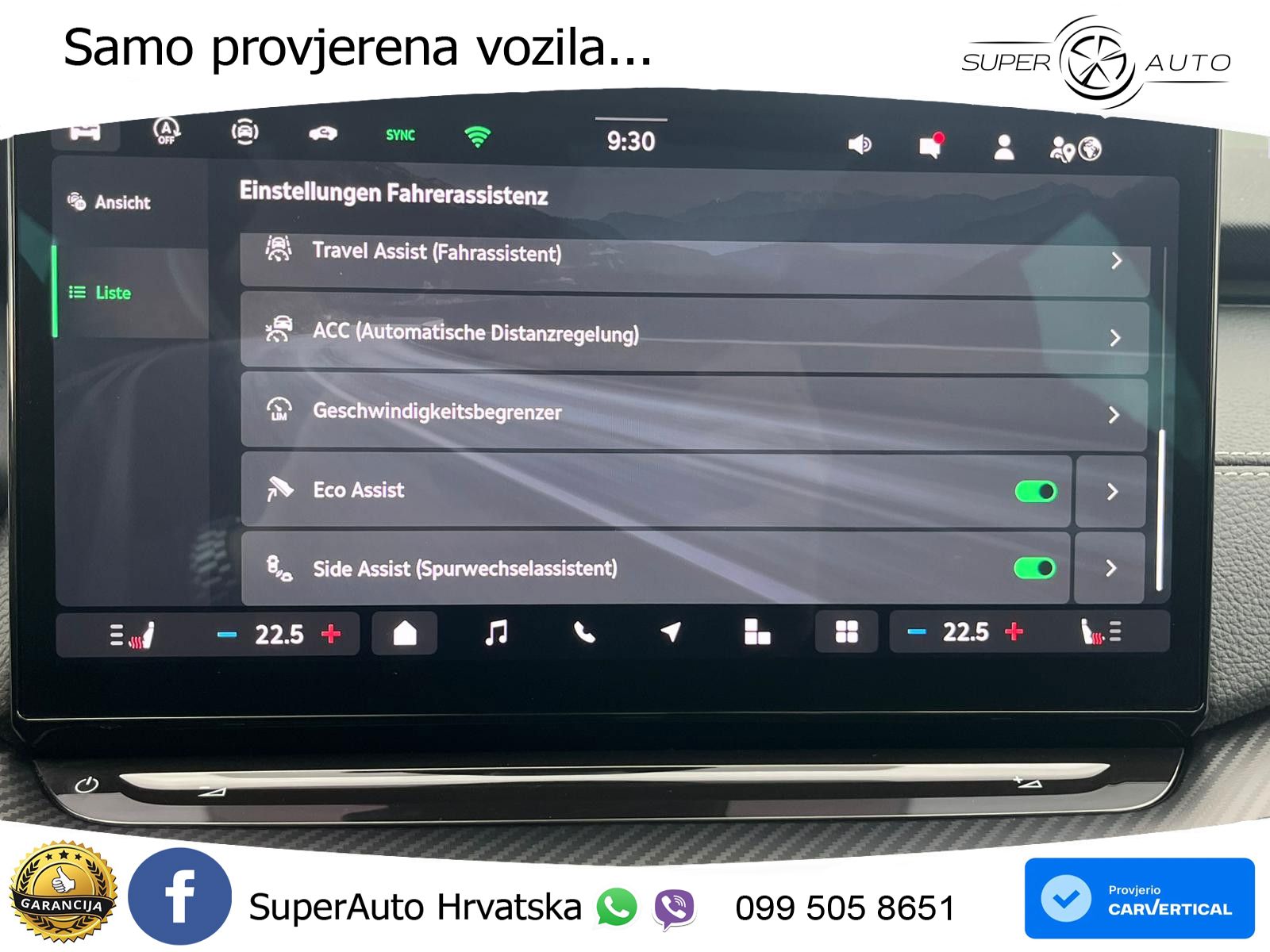 Škoda Octavia Combi 2.0 TDI (150 KS) DSG SportLine LED+GR SJED+ACC
