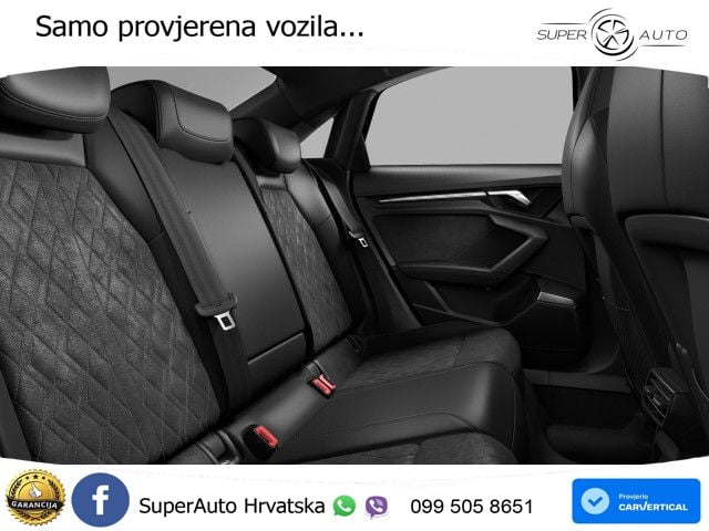 Audi S3 Limuzina 2.0 TFSI (310 KS) quattro S tronic MATRIX+GR SJED+KAM