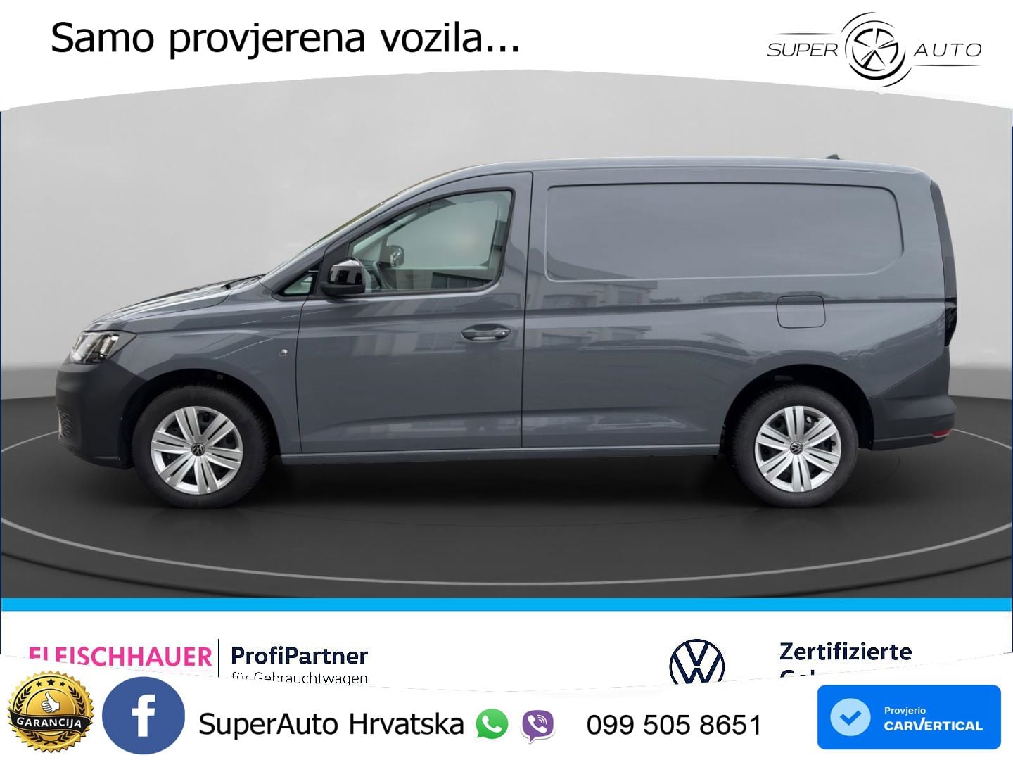 Volkswagen Caddy Cargo 2.0 TDI AHK+NAVI+ACC+DAB+SHZ+KAMERA 122 KS