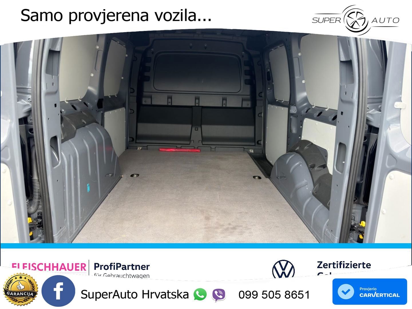 Volkswagen Caddy Cargo 2.0 TDI AHK+NAVI+ACC+DAB+SHZ+KAMERA 122 KS