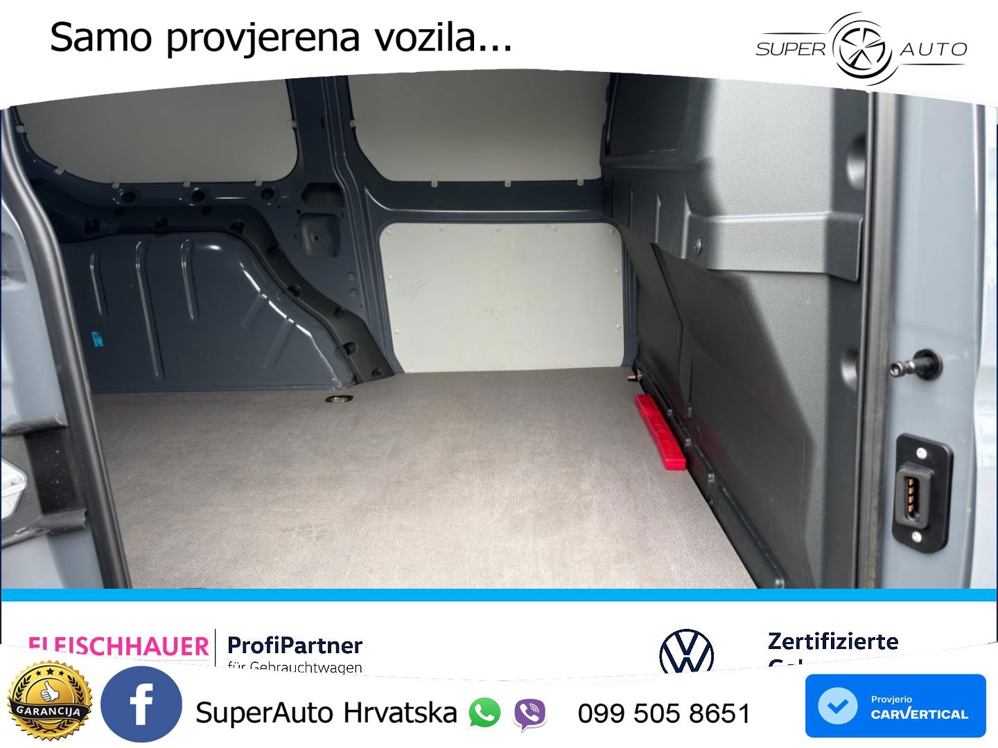 Volkswagen Caddy Cargo 2.0 TDI AHK+NAVI+ACC+DAB+SHZ+KAMERA 122 KS