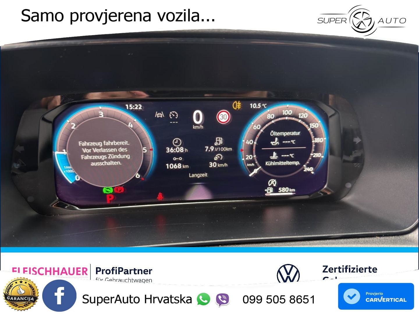 Volkswagen Caddy Cargo 2.0 TDI AHK+NAVI+ACC+DAB+SHZ+KAMERA 122 KS