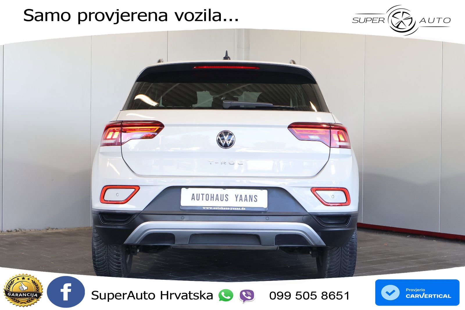 Volkswagen T-Roc 1.5 TSI (150 KS) DSG