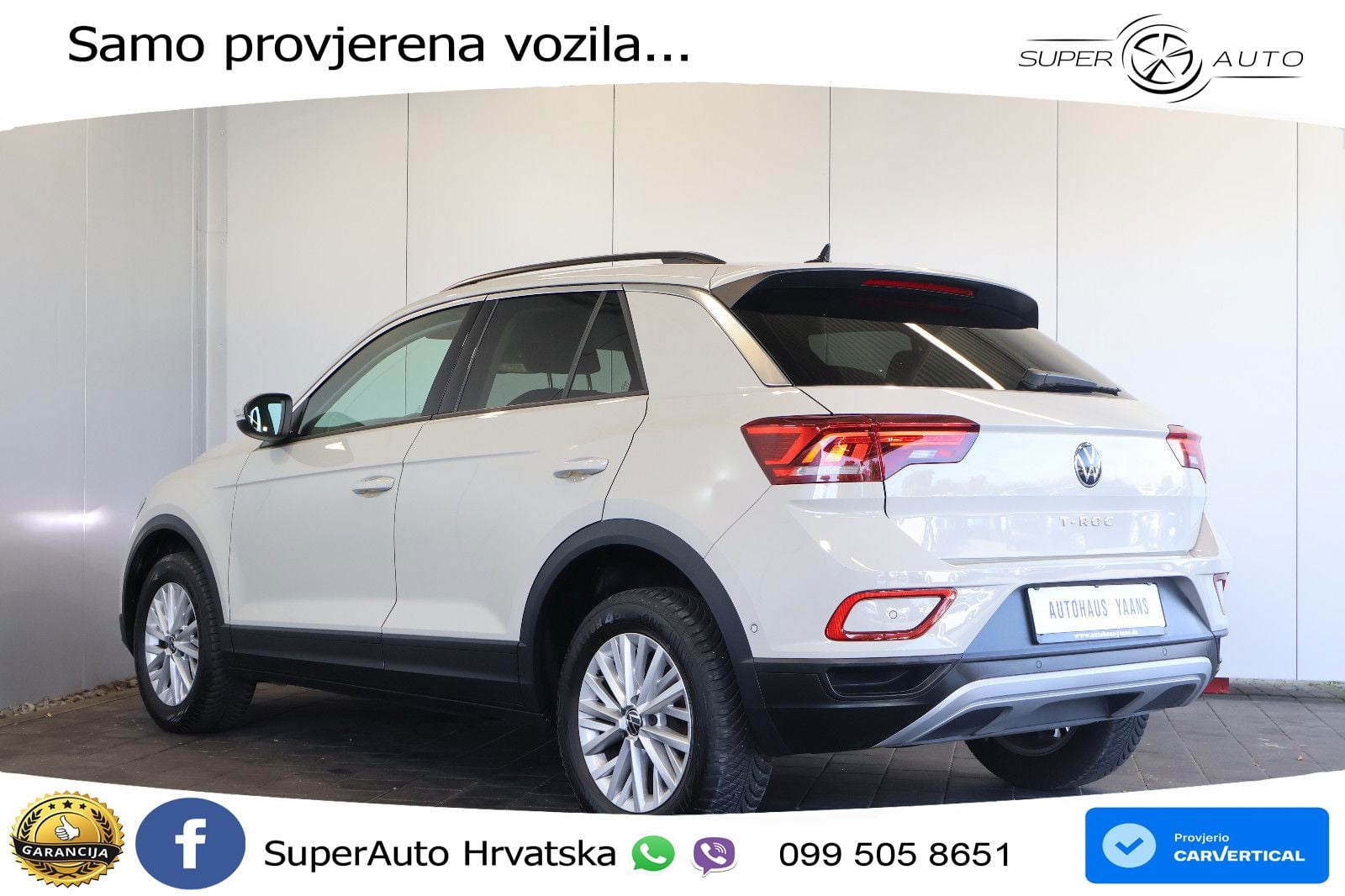 Volkswagen T-Roc 1.5 TSI (150 KS) DSG