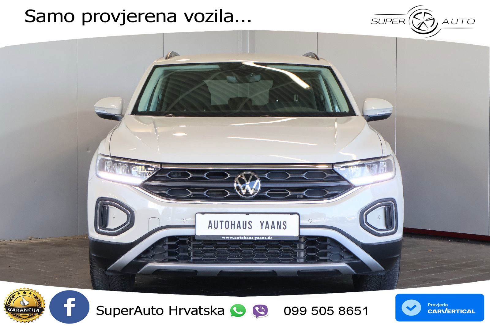 Volkswagen T-Roc 1.5 TSI (150 KS) DSG