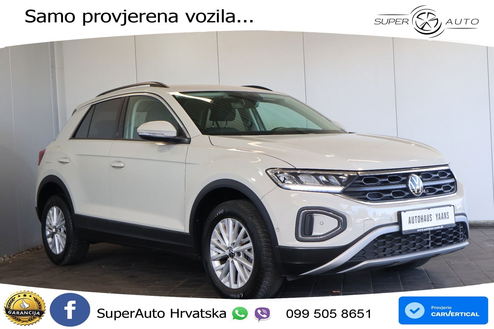 Volkswagen T-Roc 1.5 TSI (150 KS) DSG