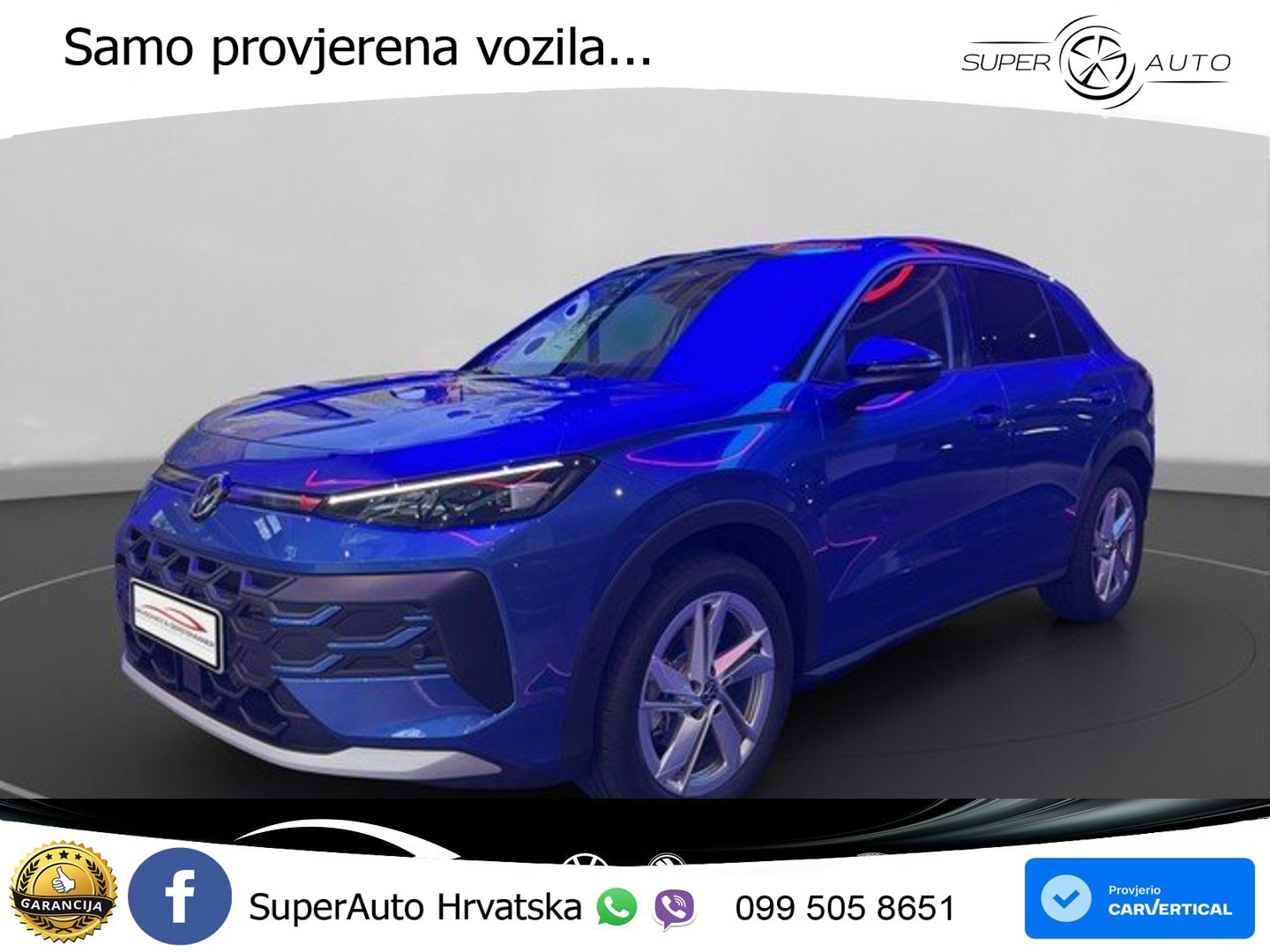 Volkswagen T-Roc II 1.5 eTSI (150 KS)  DSG LED+GR SJED+ACC
