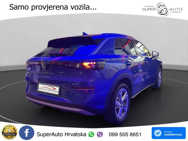 Volkswagen T-Roc II 1.5 eTSI (150 KS)  DSG LED+GR SJED+ACC