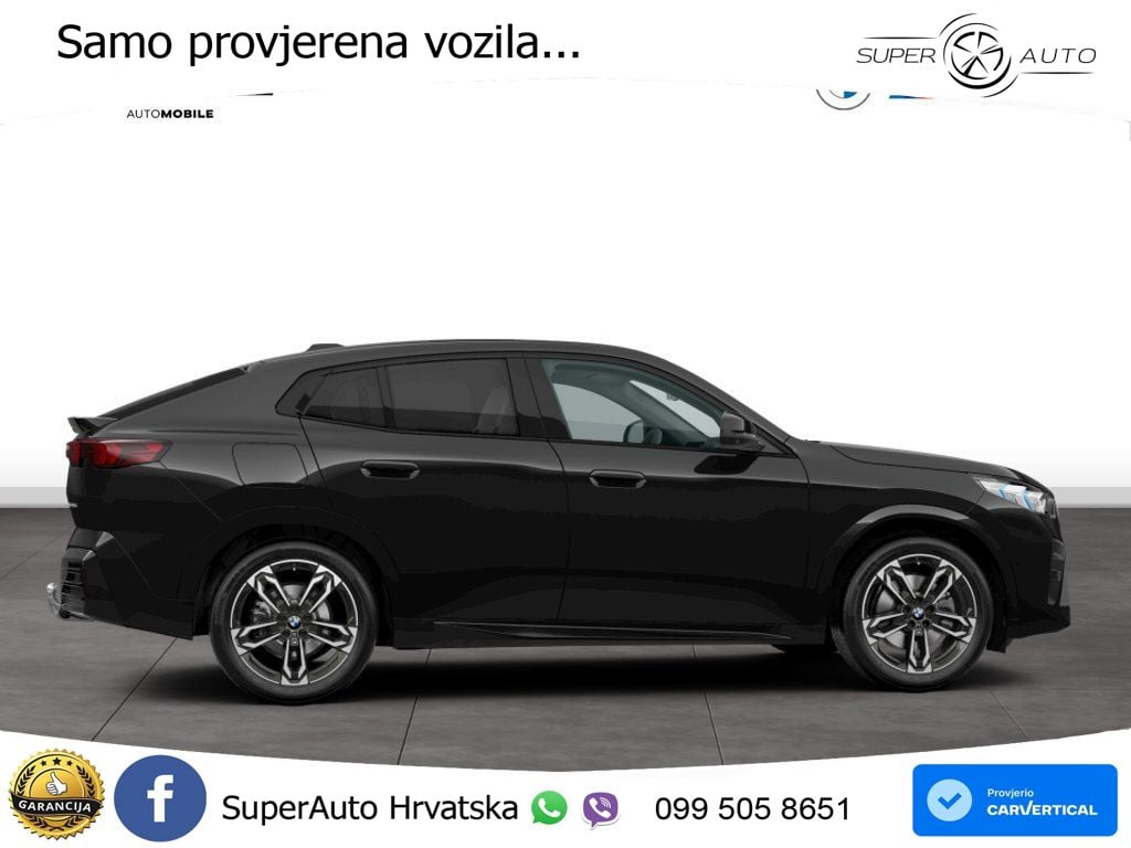 BMW iX2 66.5 kWh (313 KS) xDrive30 M Sport LED+GR SJED+ACC