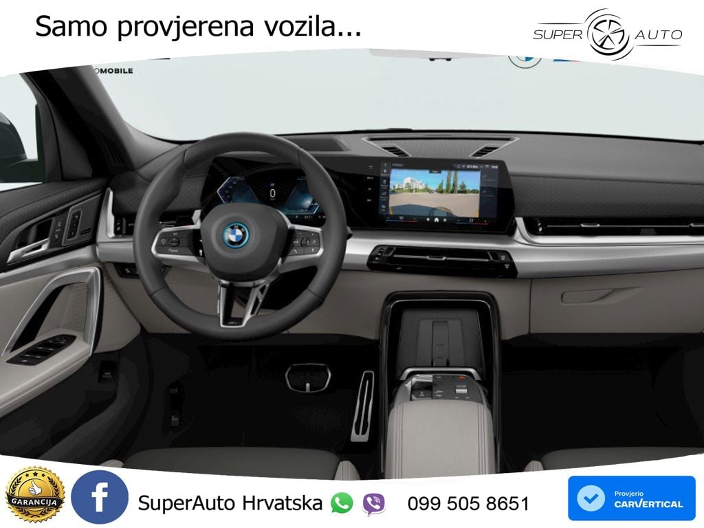 BMW iX2 66.5 kWh (313 KS) xDrive30 M Sport LED+GR SJED+ACC