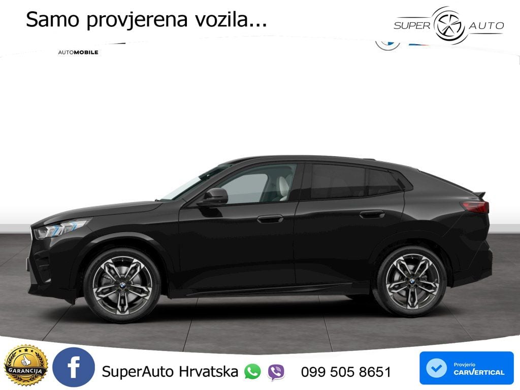 BMW iX2 66.5 kWh (313 KS) xDrive30 M Sport LED+GR SJED+ACC
