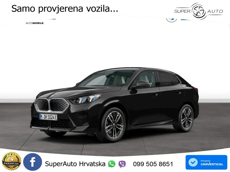 BMW iX2 66.5 kWh (313 KS) xDrive30 M Sport LED+GR SJED+ACC