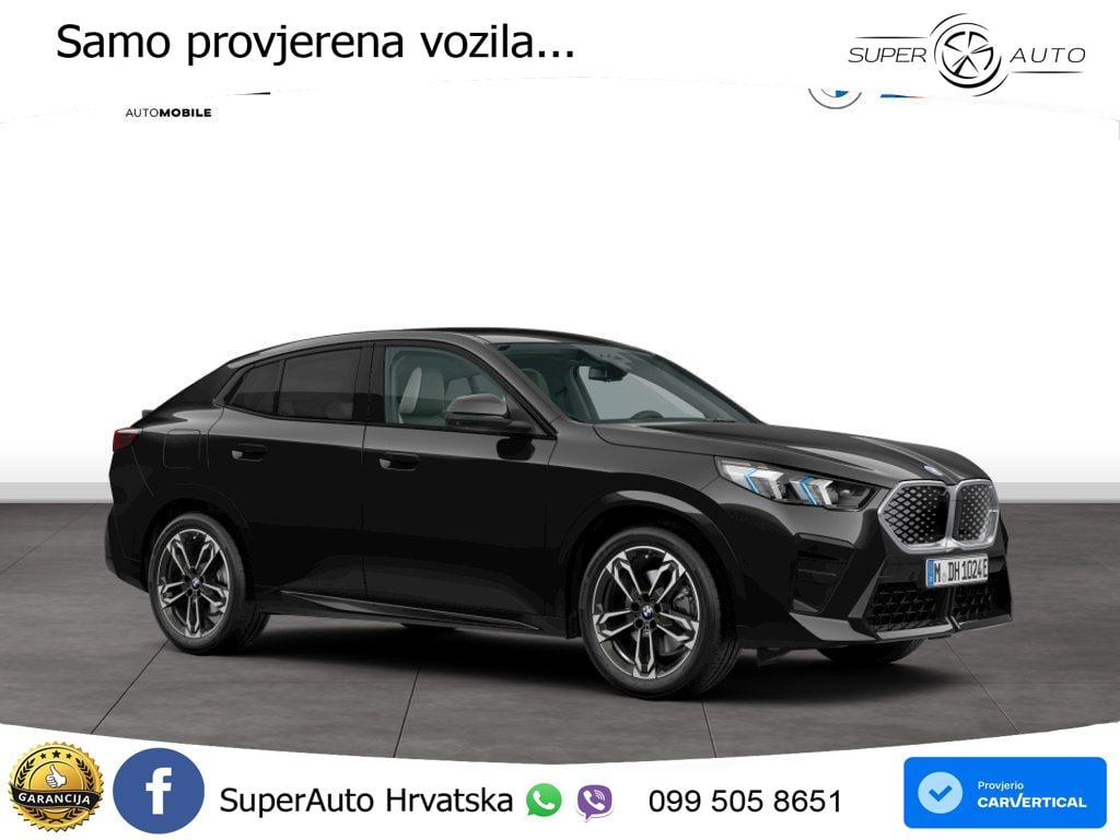 BMW iX2 66.5 kWh (313 KS) xDrive30 M Sport LED+GR SJED+ACC