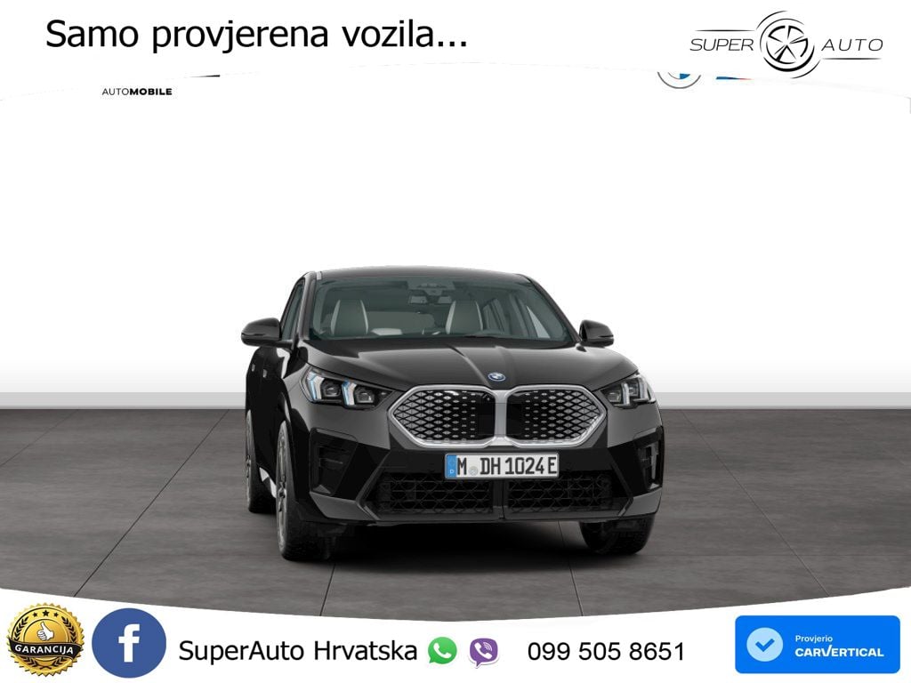 BMW iX2 66.5 kWh (313 KS) xDrive30 M Sport LED+GR SJED+ACC