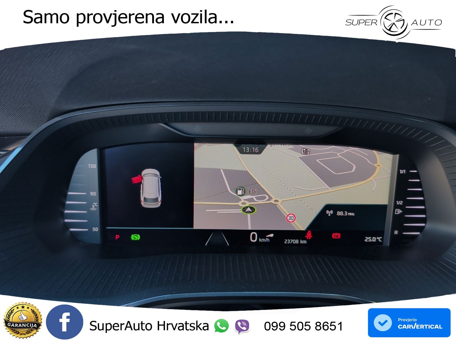 Škoda Octavia Combi 2.0 TDI (150 KS) DSG LED+GR SJED+ACC