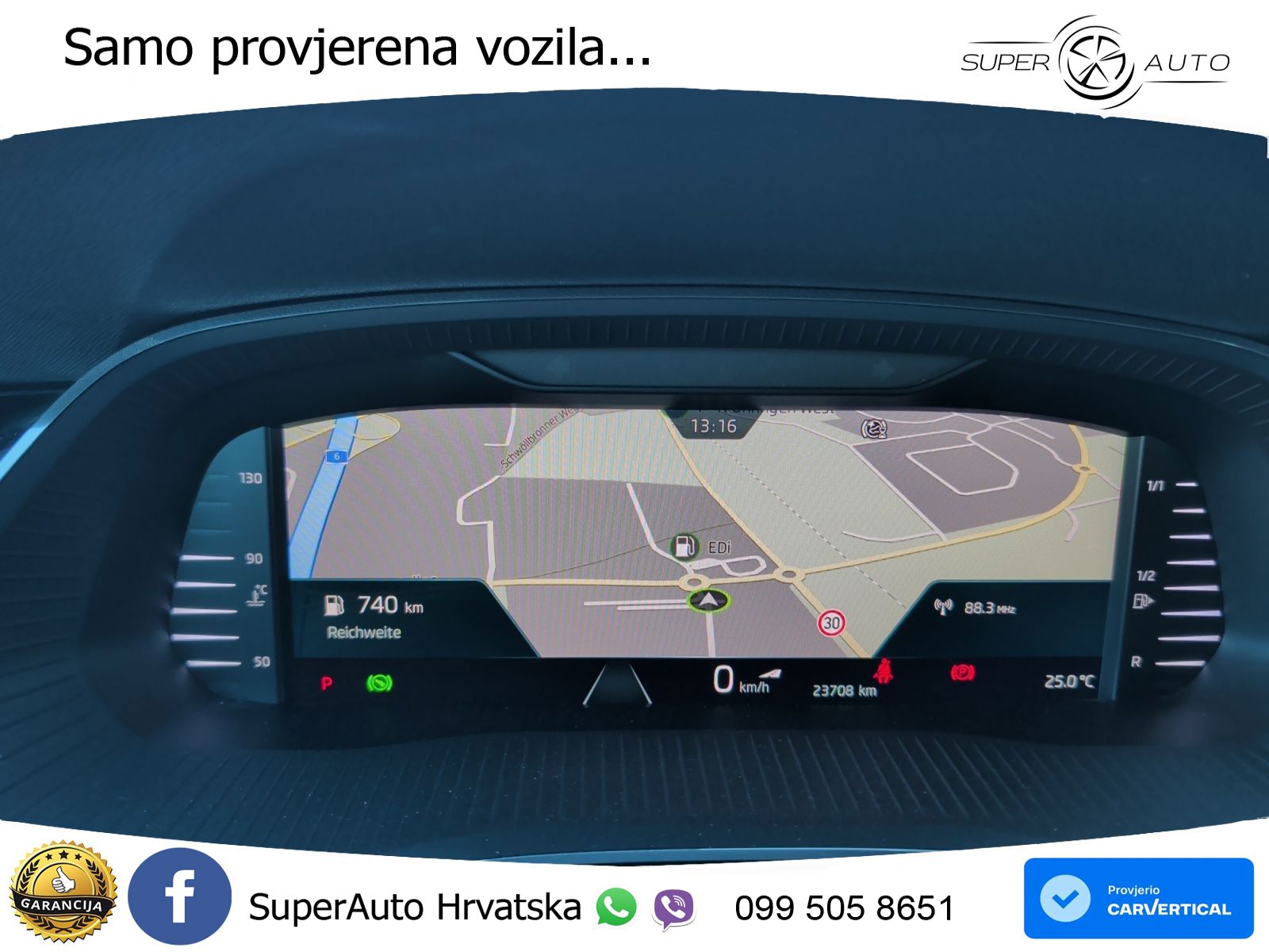 Škoda Octavia Combi 2.0 TDI (150 KS) DSG LED+GR SJED+ACC