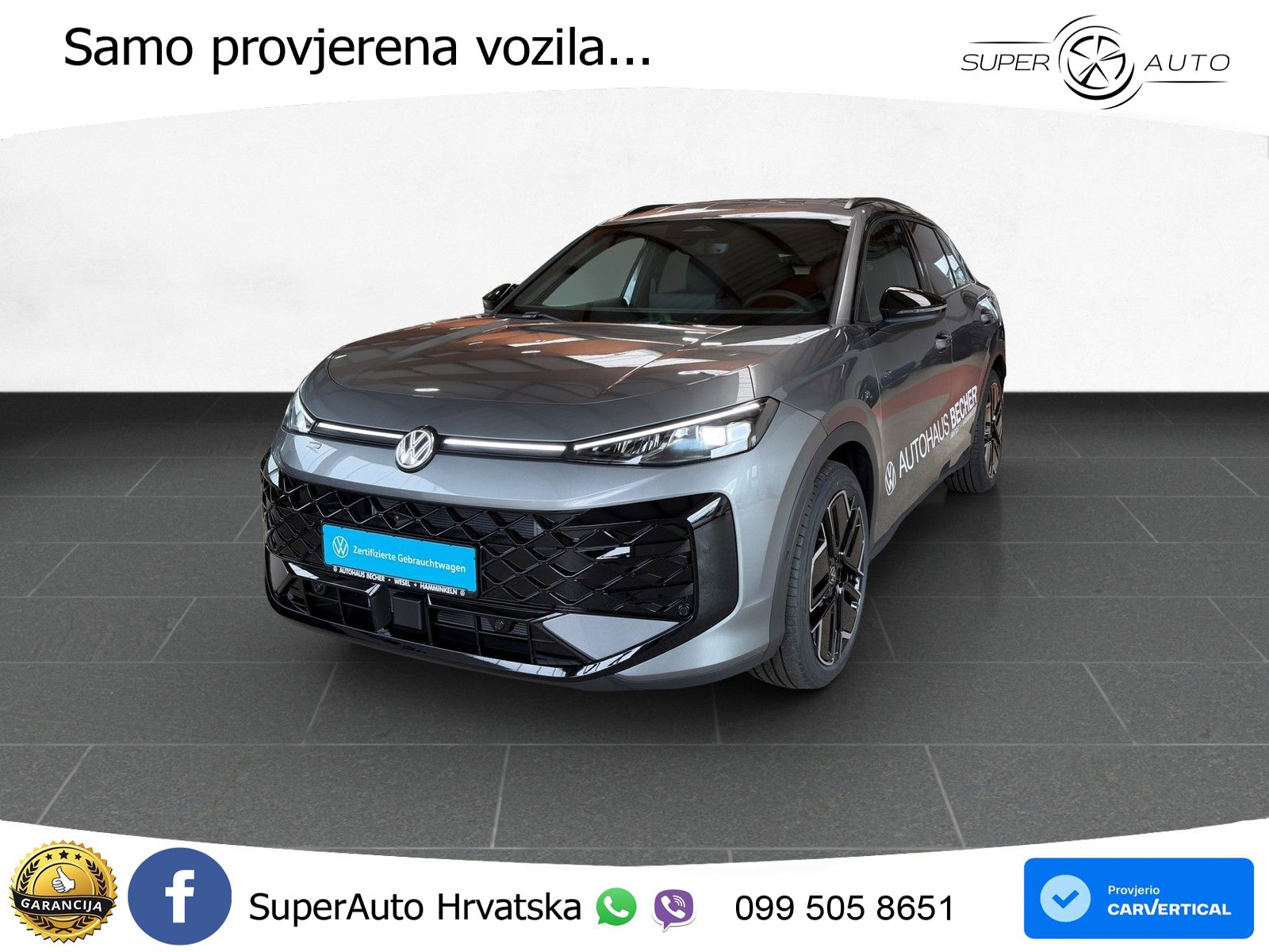Volkswagen T-Roc 1.5 eTSI (150 KS)  DSG LED+GR SJED+ACC