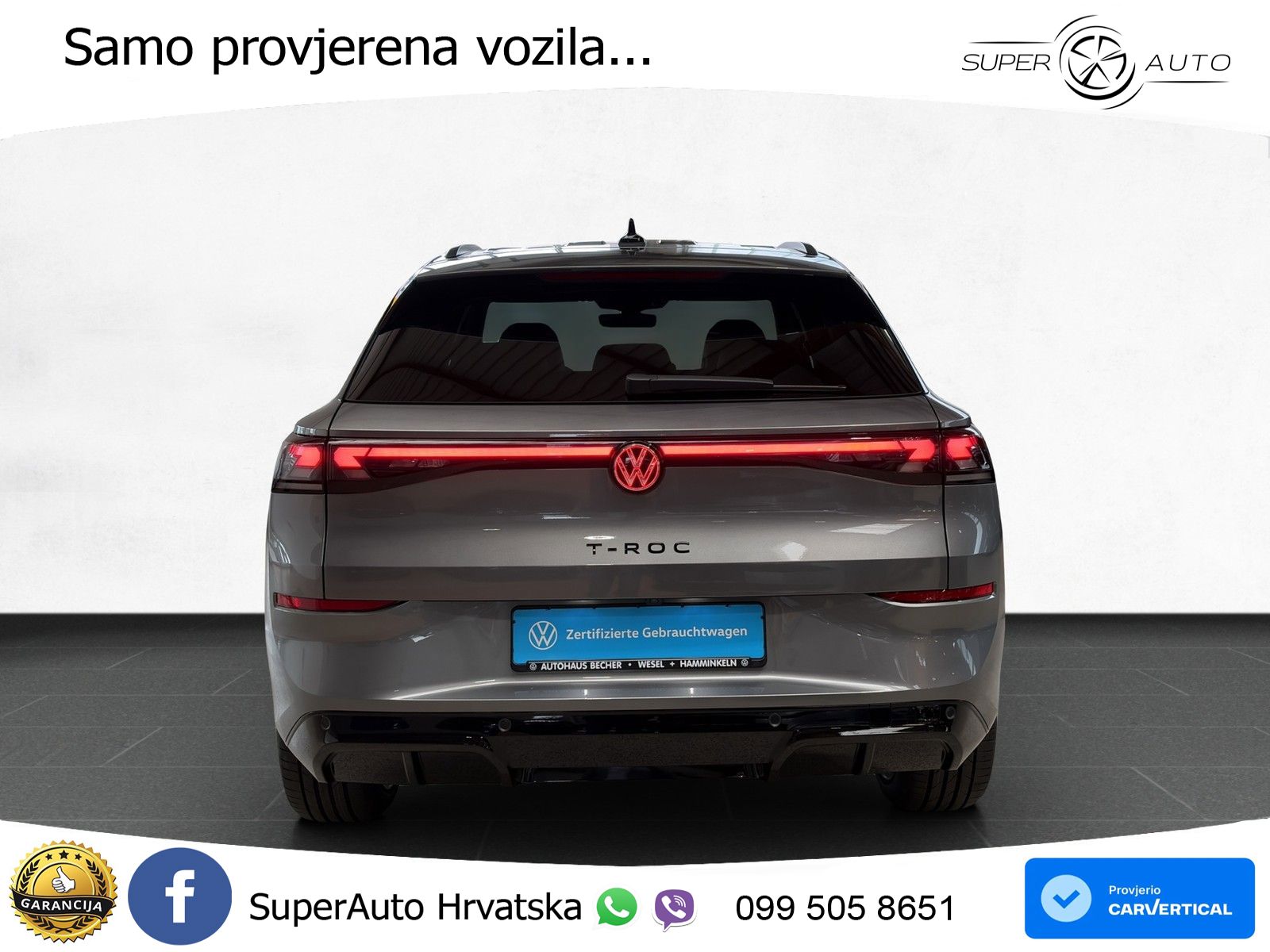 Volkswagen T-Roc 1.5 eTSI (150 KS)  DSG LED+GR SJED+ACC
