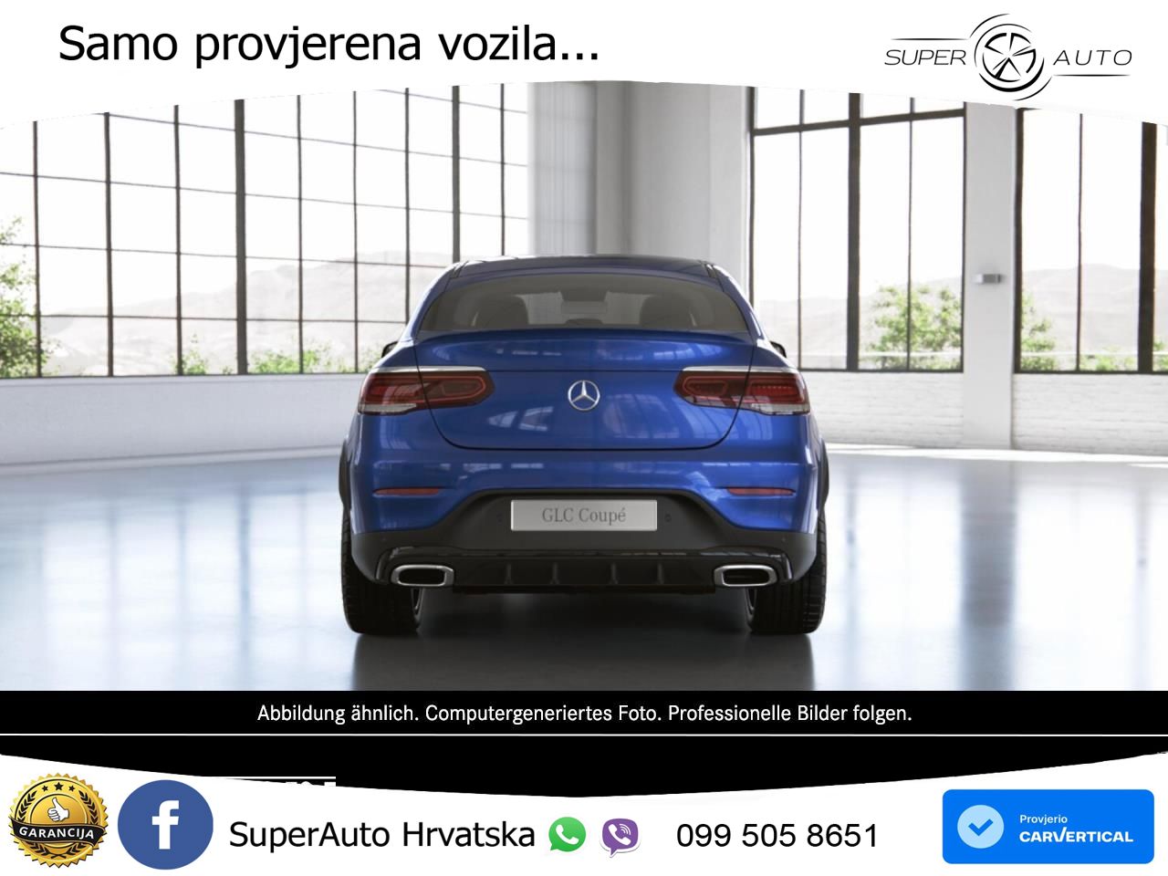 Mercedes GLC Coupe 220d (194 KS) 4MATIC G-TRONIC AMG