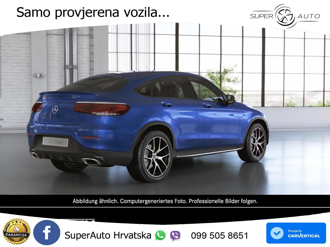 Mercedes GLC Coupe 220d (194 KS) 4MATIC G-TRONIC AMG