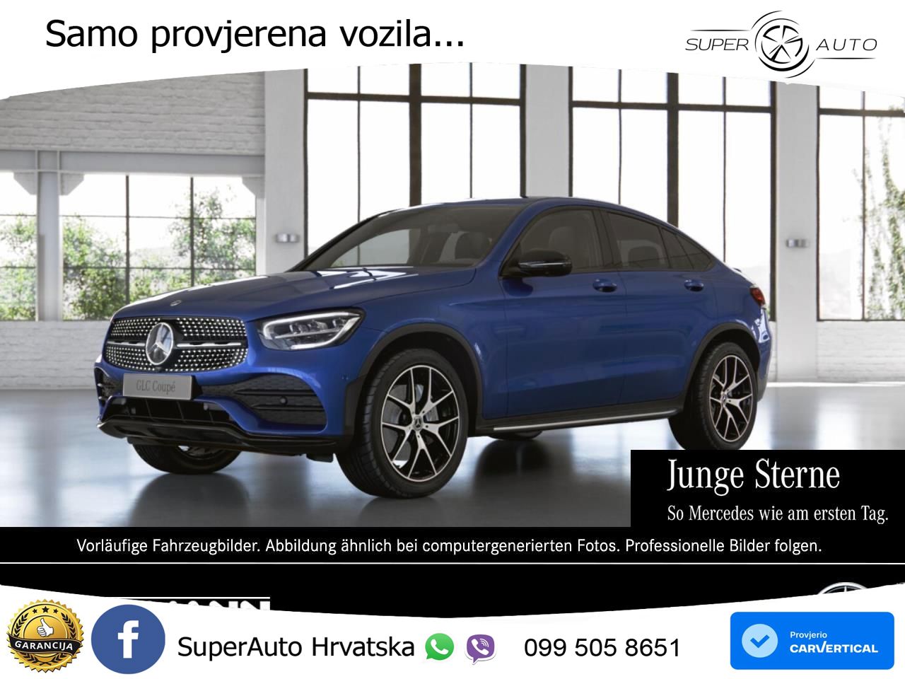 Mercedes GLC Coupe 220d (194 KS) 4MATIC G-TRONIC AMG
