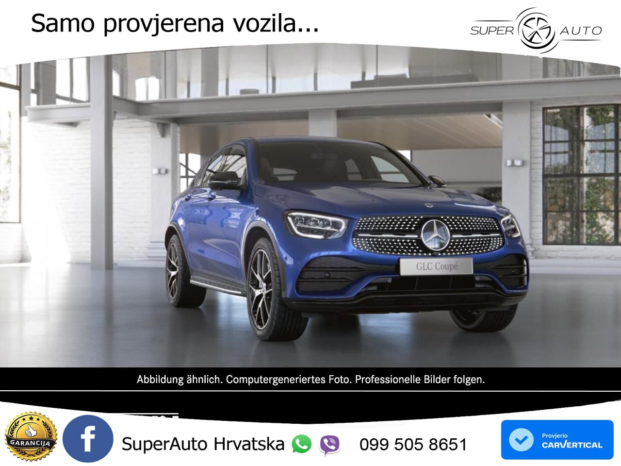 Mercedes GLC Coupe 220d (194 KS) 4MATIC G-TRONIC AMG
