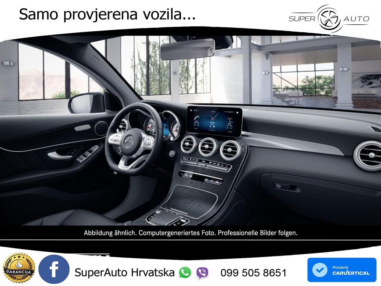 Mercedes GLC Coupe 220d (194 KS) 4MATIC G-TRONIC AMG