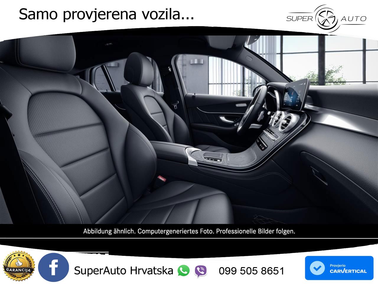 Mercedes GLC Coupe 220d (194 KS) 4MATIC G-TRONIC AMG
